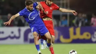 تلاش ستاره استقلال برای رسیدن به بازی با فولاد