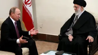 پوتین، پاسخ رهبر انقلاب را به عراقچی تحویل داد