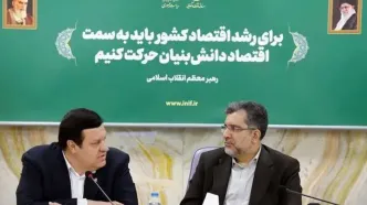 صندوق نوآوری و شکوفایی و بانک ملت تفاهمنامه امضا کردند / تجهیز ۱۰۰٫۰۰۰ دستگاه کولر به موتورهای فوق کم‌مصرف با تسهیلات بانک ملت