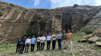 کشف معادن هخامنشی در آبدانان ایلام