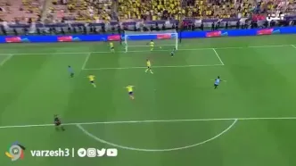 گل سوم کاوازاکی توسط آکیهیرو لناگا در دقیقه 76 / النصر 1- کاوازاکی 3 / نیمه نهایی لیگ_نخبگان 2025