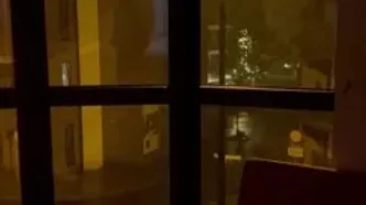 فیلم دکوراسیون شیک  خانه دوبلکس سپیده بزمی‌پور همسر شاهرخ استخری در بلژیک / ویوی منحصربفردش روحتان را به پرواز درمی آورد !