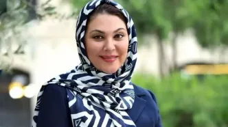 لاله اسکندری در کنار برادرش در یک عکس دیده نشده!