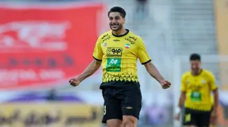 عکس| کری سنگین سپاهان بعد از پوکر مقابل پرسپولیس
