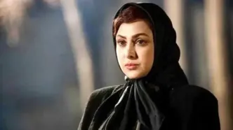 استایل شیک و بی نظیر آزاده صمدی در کنار میز بیلیارد / خانم بازیگر زیبا و خاص !