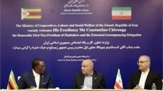 نشست مشترک هیات‌های همکاری ایران و زیمبابوه برگزار شد