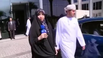 لحظه عزیمت عراقچی به سمت محل گفتگوهای غیرمستقیم