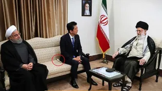 آشنا : نخست وزیر سابق ژاپن برای ایران پیام کتبی ترامپ را آورده است ؟