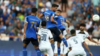 آمار امیدوار کننده استقلال مقابل پیکان