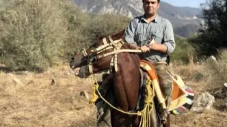 تشییع پیکر محیط‌بان شهید در گرگان