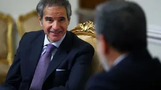 کامل ترین گزارش تصویری از دیدار  مدیر کل آژانس بین‌المللی انرژی اتمی با عراقچی