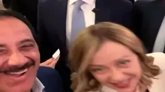 شام صمیمی حمید معصومی نژاد و خانم نخست وزیر