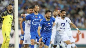 استقلال صفر - پیکان صفر؛ گزارش زنده/ ناسازگاری تیر دروازه با استقلال و جباری