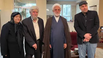 دیدار رئیس قوه قضاییه با عنایت‌الله بخشی