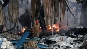 هنوز دنبال جسد کارگران بندر می‌گردند