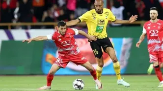 رکوردشکنی علیپور و امیری در شب تلخ شکست مقابل سپاهان