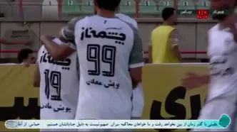 خلاصه بازی شمس آذر 1 - ذوب آهن 1 + ویدئو