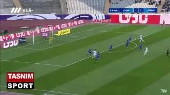 گل مارادونایی هوادار به استقلال را ببینید