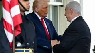 ترامپ به خاطر ایران قید نتانیاهو را زد / از حمله به ایران حمایت نمی‌کنیم