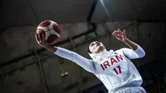 پیروزی بسکتبال زنان ایران مقابل مغولستان