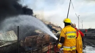 شمار فوتی‌های حادثه بندر عباس به ۴۶ نفر رسید