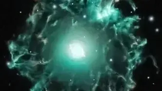 هاله مرموز در اطراف سحابی چشم گربه