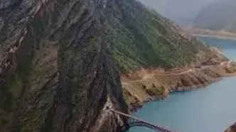 محل تلاقی رودهای آرمند و کارون در چهارمحال و بختیاری