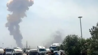 محل دقیق انفجار در بندر شهید رجایی مشخص شد