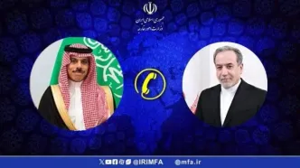 رایزنی تلفنی وزرای امور خارجه ایران و عربستان سعودی