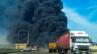 تصویری تلخ و دردناک از حادثه بندرعباس