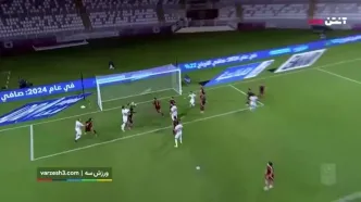 نبرد تمام ایرانی لیگ امارات برنده نداشت گلزنی آزمون و عزت اللهی