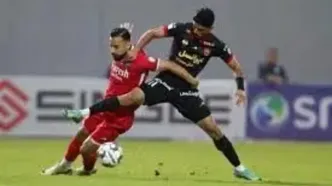 فیلم خلاصه بازی پرسپولیس - نساجی امروز جمعه ۲۲ فروردین ۱۴۰۴ + گزارش کامل بازی نساجی مازندران و پرسپولیس