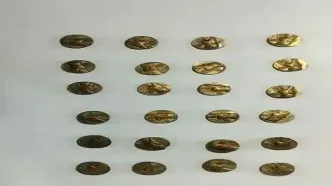 ۲۸ سکه باستانی در سنندج کشف شد