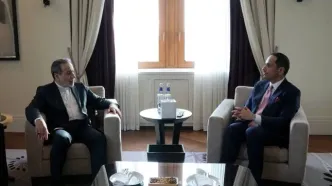 دیدار و رایزنی عراقچی با مقامات ارشد قطر در مسکو