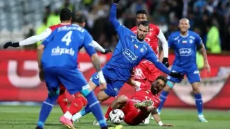 زمان داربی استقلال و پرسپولیس در لیگ بیست و پنجم مشخص شد