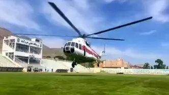 برکناری مدیرعامل هلال احمر لرستان در پی استفاده از هلی کوپتر برای خشک کردن چمن ورزشگاه تختی !