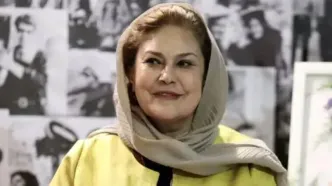 مهرانه مهین ترابی ازدواج کرد + اولین عکس از خانم بازیگر با حلقه جنجالی اش