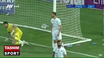 ببینید| گل اول گل‌گهر به استقلال
