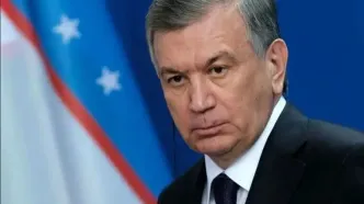 پیام رئیس‌جمهور ازبکستان به پزشکیان