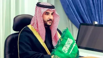 ویدئویی از کاروان حفاظت فرزند پادشاه سعودی در  تهران