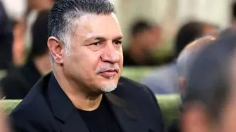 عکسی صمیمی از علی دایی در کنار رضا قوچان‌نژاد!