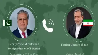 گفت‌وگوی تلفنی وزیر خارجه پاکستان با عراقچی