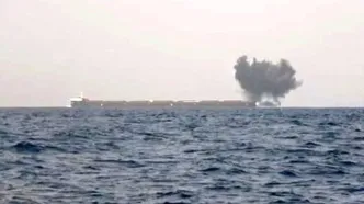 آمریکا کشتی اسرائیلی را بمباران کرد