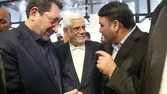 بازدید معاون اول رئیس جمهور از غرفه بانک سپه در هفتمین نمایشگاه ایران اکسپو ۲۰۲۵