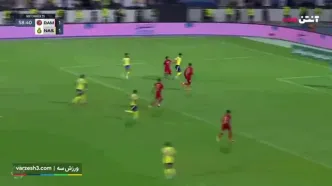 خلاصه بازی ضمک 2 - النصر 3