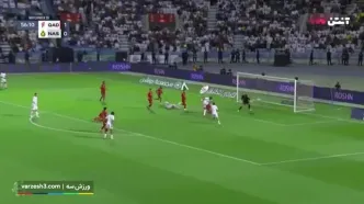 خشم رونالدو از شکست بی موقع النصر در لیگ روشن + گل های بازی