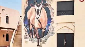 هنر خیابانی؛ نقاشی‌های خلاقانه‌ای که از «دیوارها» بیرون می‌آیند