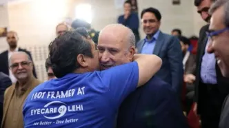 آشتی مهدی تاج و خداداد عزیزی پس از مصاحبه جنجالی