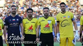 درخشش حسین حسینی در تک به تک با ستاره گل گهر +فیلم