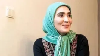 عکس‌های دیدنی از لباس عروس سیندرلایی زهره فکور صبور در سریال دلنوازان / حیف از جوانی !